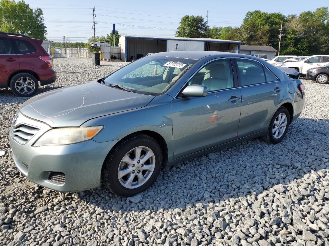 TOYOTA CAMRY 2011 4t1bf3ek6bu599108