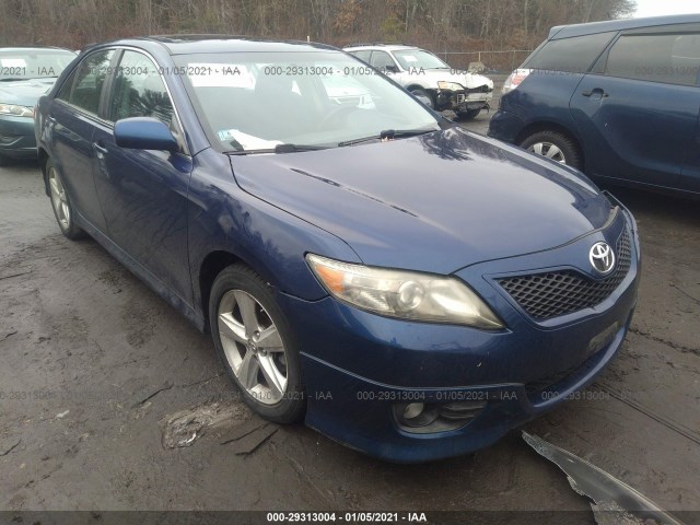 TOYOTA CAMRY 2011 4t1bf3ek6bu599271