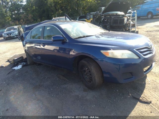 TOYOTA CAMRY 2011 4t1bf3ek6bu599335