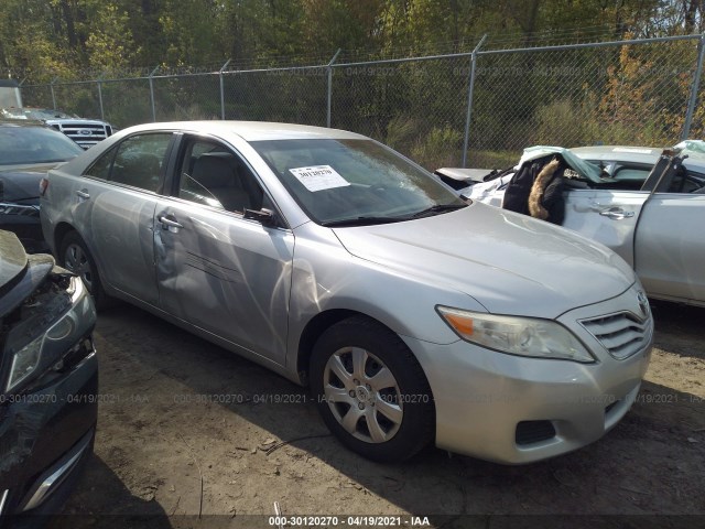 TOYOTA CAMRY 2011 4t1bf3ek6bu599772