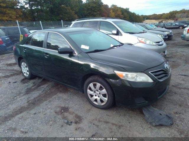 TOYOTA CAMRY 2011 4t1bf3ek6bu603562