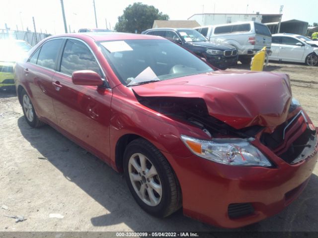 TOYOTA CAMRY 2011 4t1bf3ek6bu607479