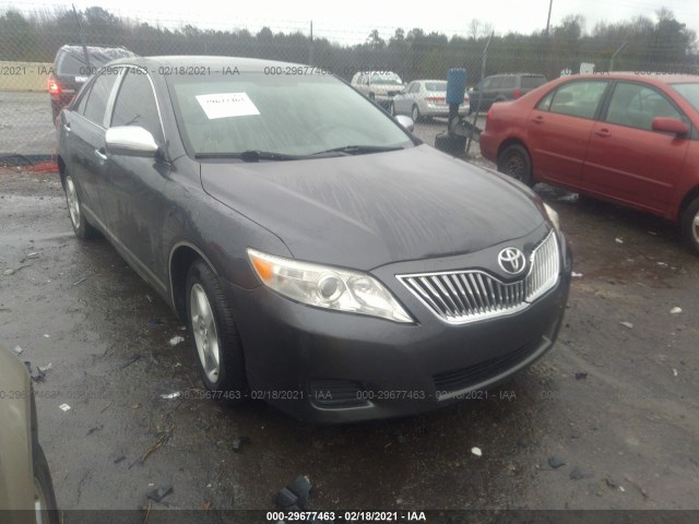 TOYOTA CAMRY 2011 4t1bf3ek6bu608681