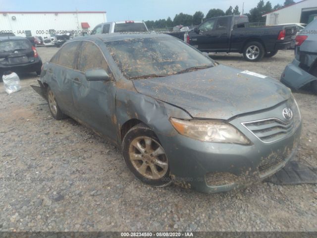 TOYOTA CAMRY 2011 4t1bf3ek6bu614707