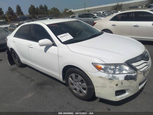 TOYOTA CAMRY 2011 4t1bf3ek6bu617316