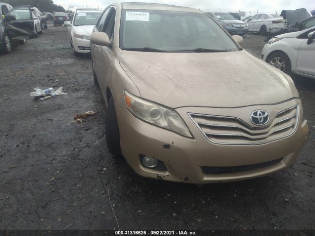 TOYOTA CAMRY 2011 4t1bf3ek6bu620216