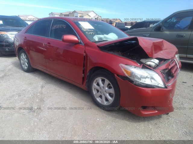 TOYOTA CAMRY 2011 4t1bf3ek6bu620605