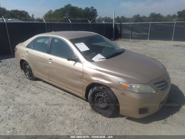 TOYOTA CAMRY 2011 4t1bf3ek6bu620653