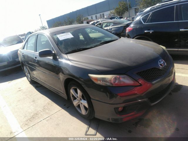 TOYOTA CAMRY 2011 4t1bf3ek6bu620667