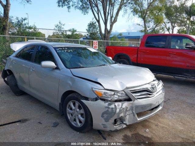 TOYOTA CAMRY 2011 4t1bf3ek6bu622032