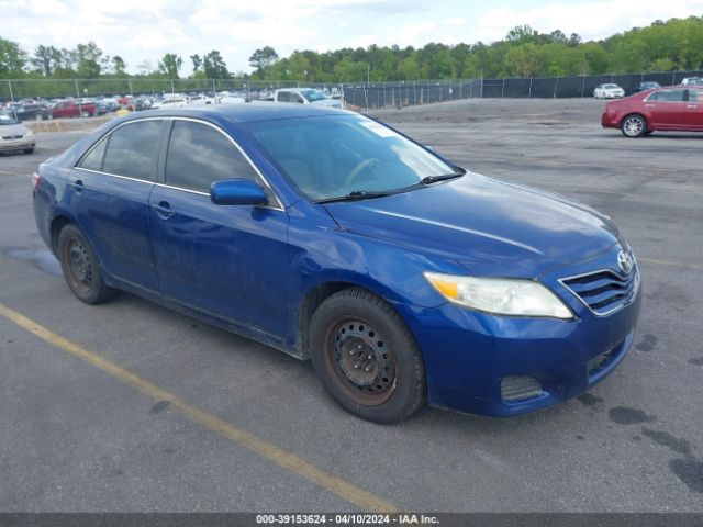 TOYOTA CAMRY 2011 4t1bf3ek6bu622158