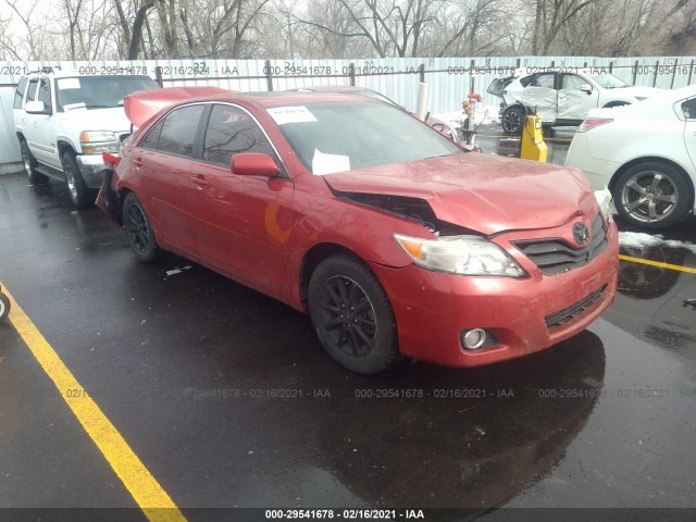 TOYOTA CAMRY 2011 4t1bf3ek6bu625478