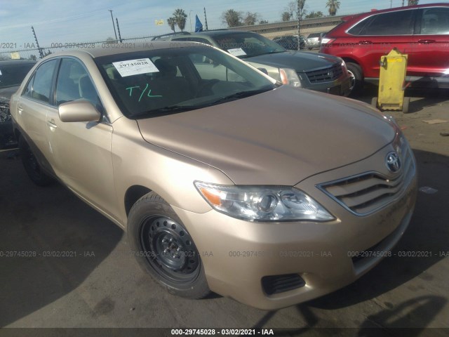 TOYOTA CAMRY 2011 4t1bf3ek6bu628011