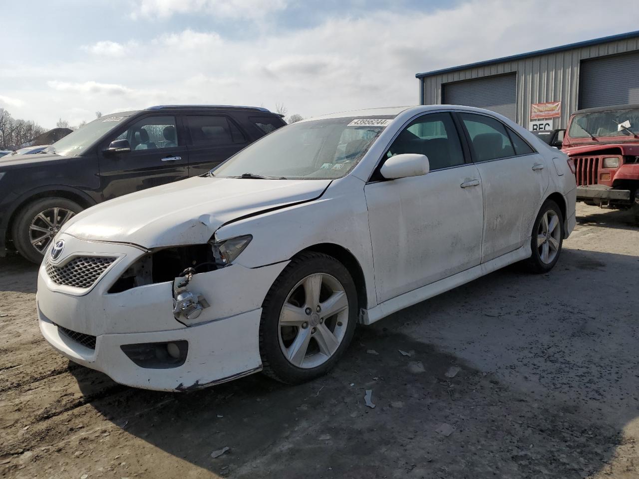 TOYOTA CAMRY 2011 4t1bf3ek6bu639784