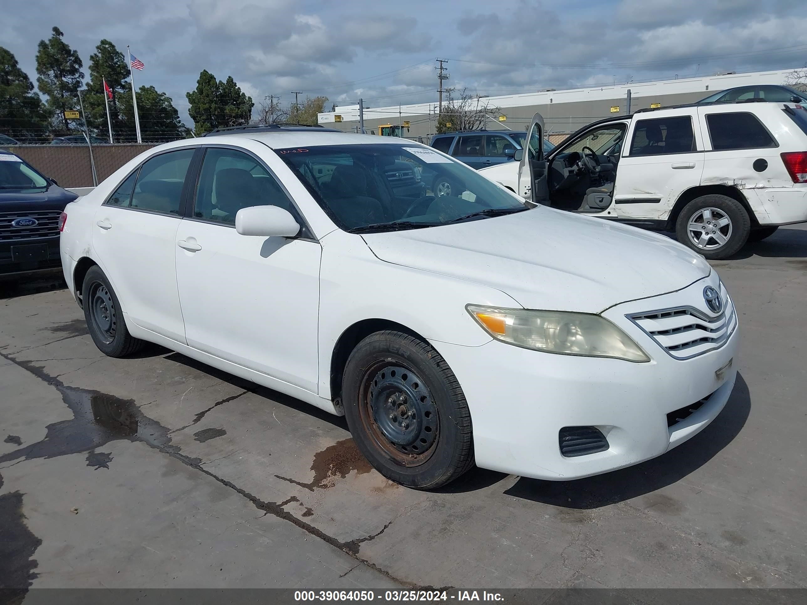 TOYOTA CAMRY 2011 4t1bf3ek6bu639977