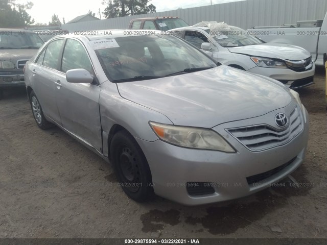 TOYOTA CAMRY 2011 4t1bf3ek6bu641969