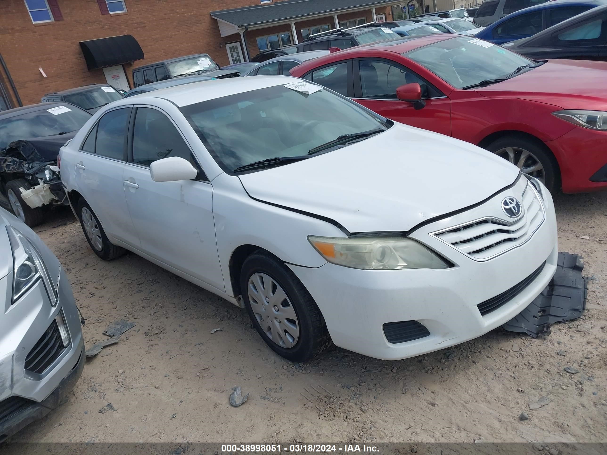 TOYOTA CAMRY 2011 4t1bf3ek6bu644841