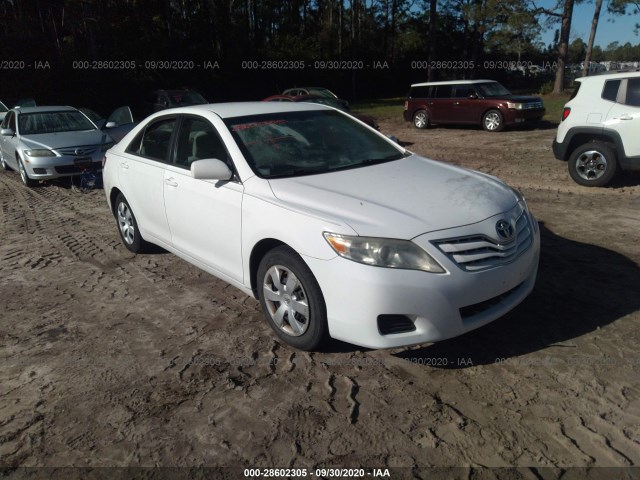 TOYOTA CAMRY 2011 4t1bf3ek6bu647853