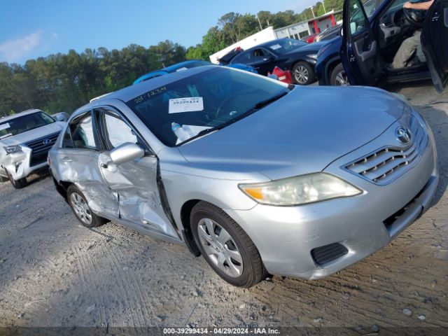 TOYOTA CAMRY 2011 4t1bf3ek6bu649649