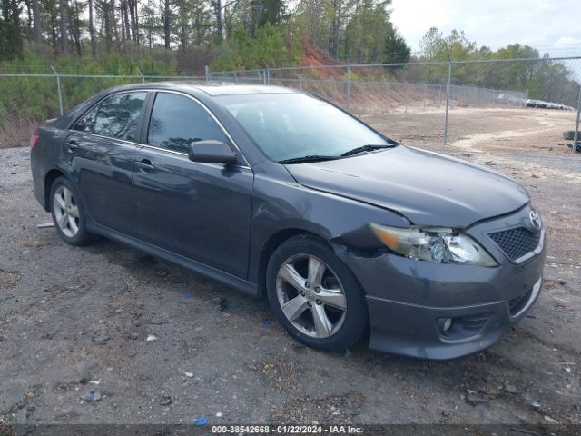 TOYOTA CAMRY 2011 4t1bf3ek6bu654009