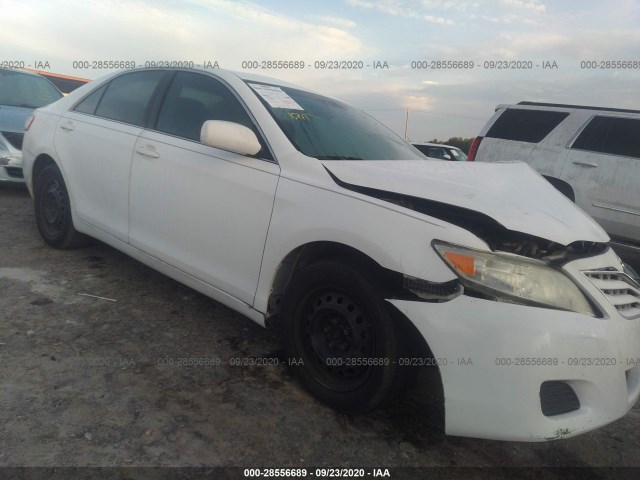 TOYOTA CAMRY 2011 4t1bf3ek6bu655578