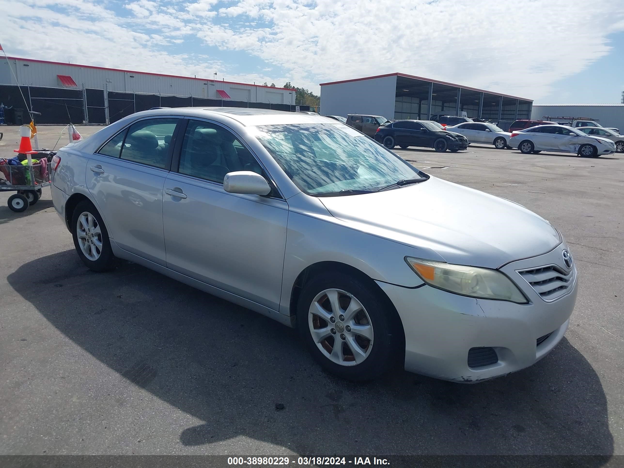 TOYOTA CAMRY 2011 4t1bf3ek6bu655659