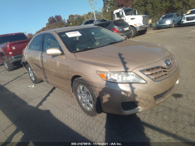 TOYOTA CAMRY 2011 4t1bf3ek6bu658187