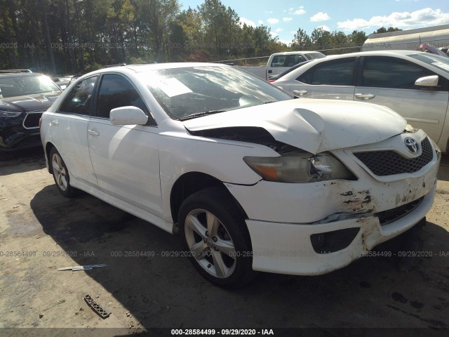 TOYOTA CAMRY 2011 4t1bf3ek6bu658769