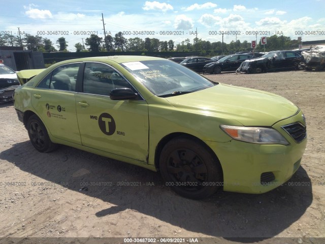 TOYOTA CAMRY 2011 4t1bf3ek6bu667181