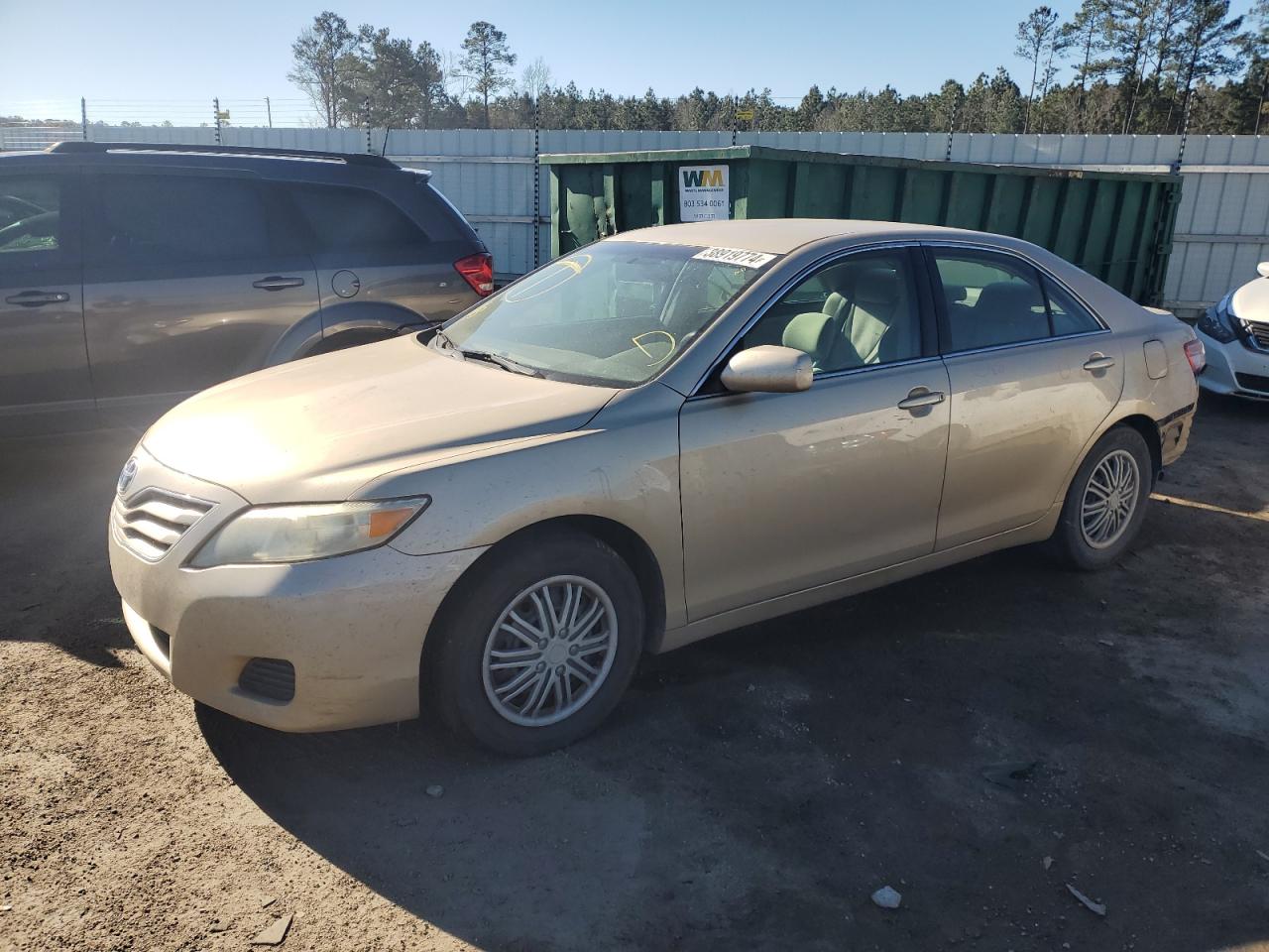 TOYOTA CAMRY 2011 4t1bf3ek6bu667486