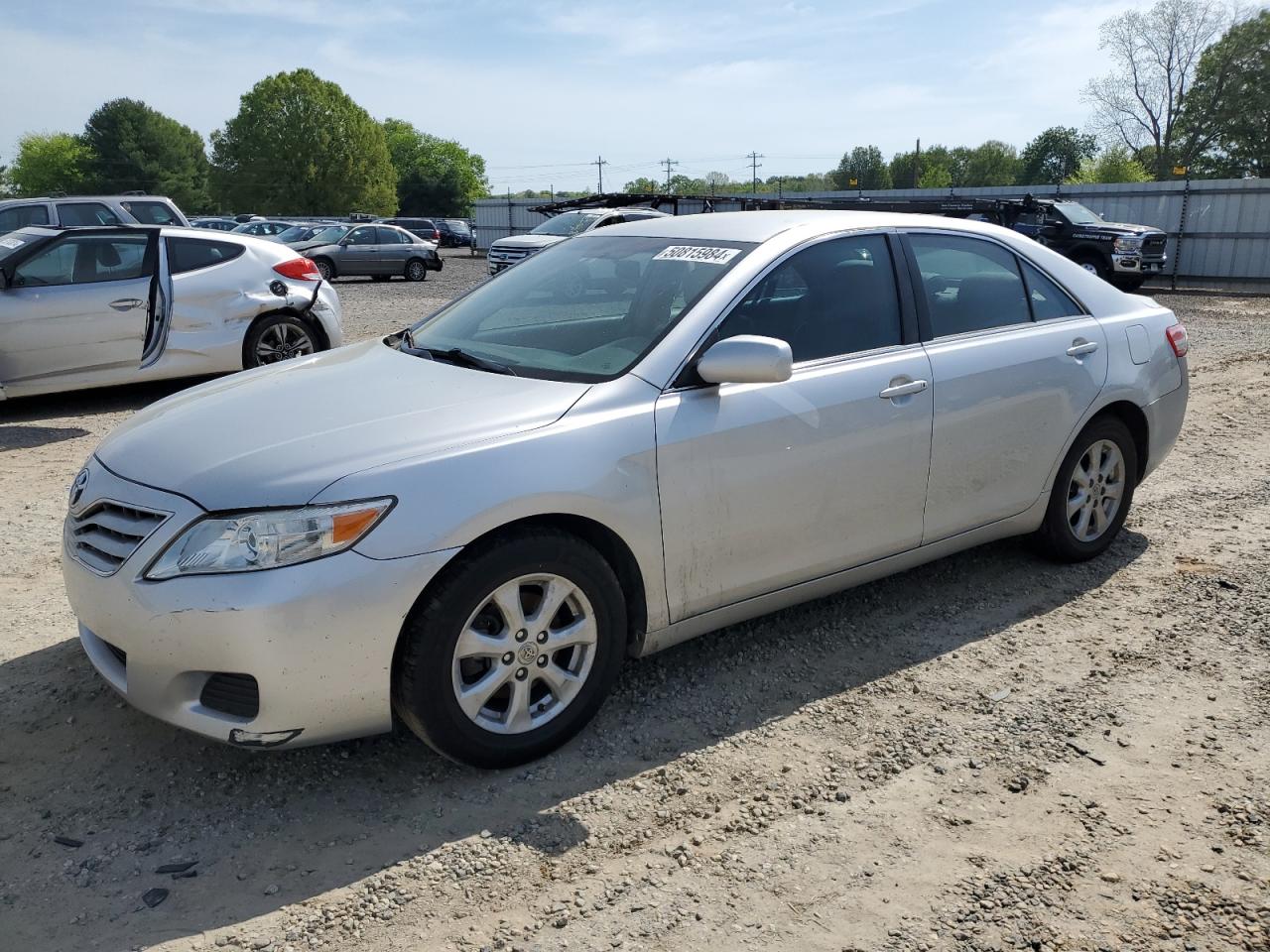 TOYOTA CAMRY 2011 4t1bf3ek6bu667875