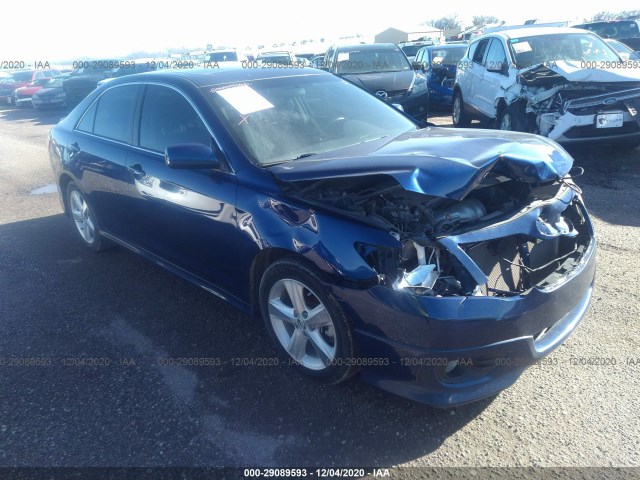 TOYOTA CAMRY 2011 4t1bf3ek6bu674325