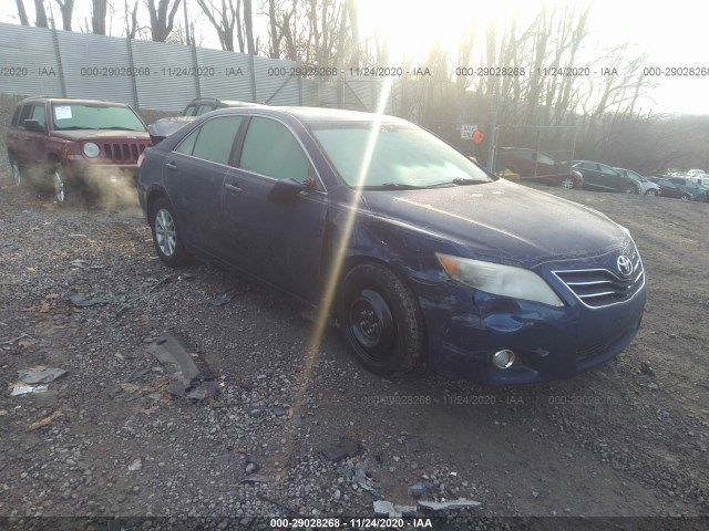 TOYOTA CAMRY 2011 4t1bf3ek6bu675460