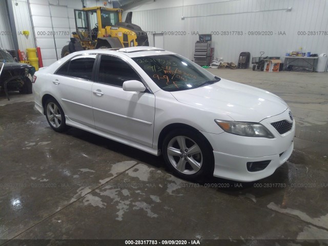 TOYOTA CAMRY 2011 4t1bf3ek6bu676348