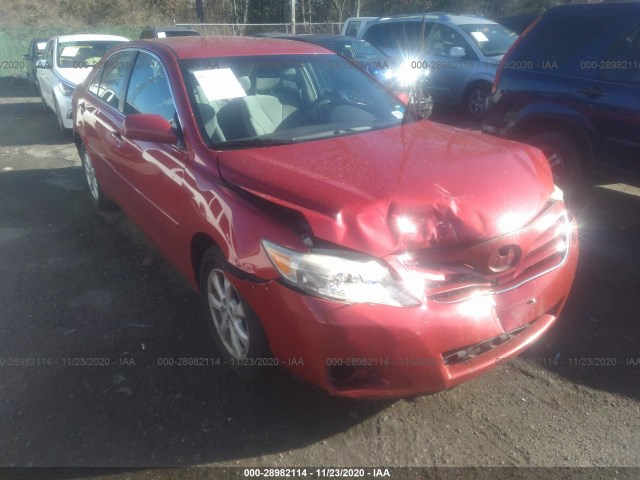 TOYOTA CAMRY 2011 4t1bf3ek6bu678844