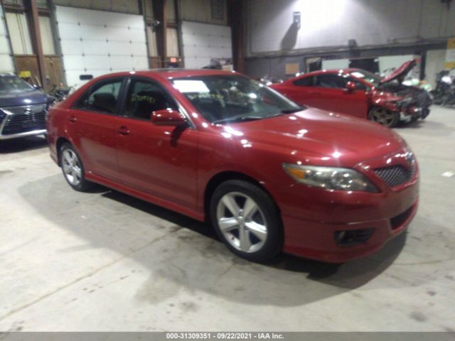 TOYOTA CAMRY 2011 4t1bf3ek6bu687284