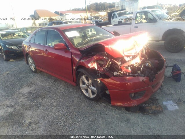 TOYOTA CAMRY 2011 4t1bf3ek6bu688127