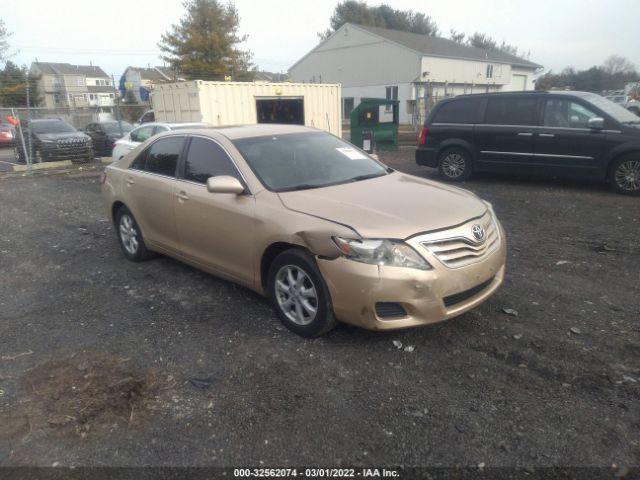 TOYOTA CAMRY 2011 4t1bf3ek6bu688645