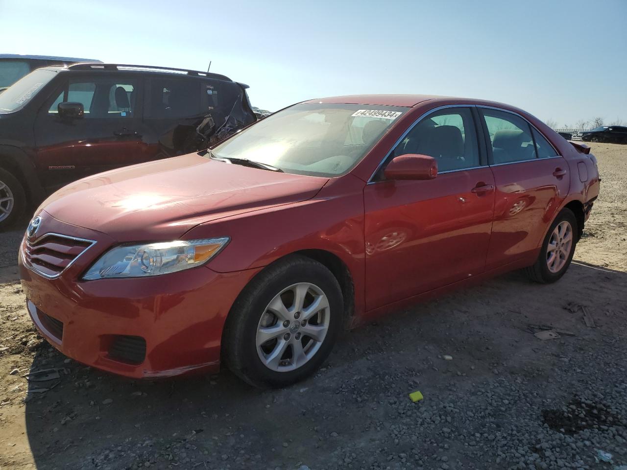 TOYOTA CAMRY 2011 4t1bf3ek6bu691867