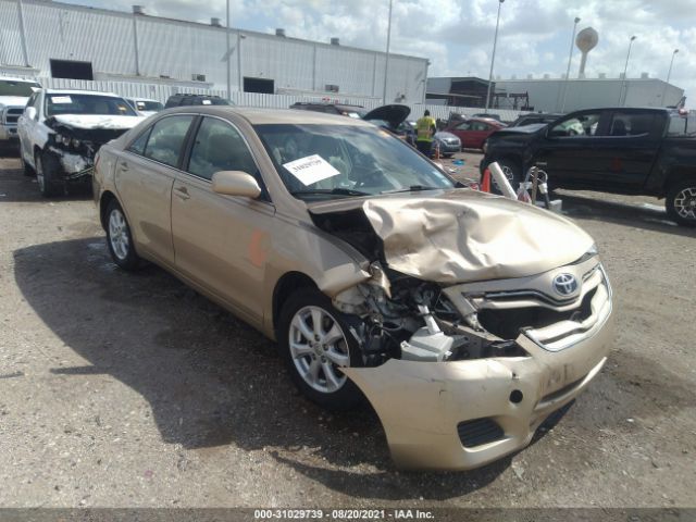 TOYOTA CAMRY 2011 4t1bf3ek6bu691898