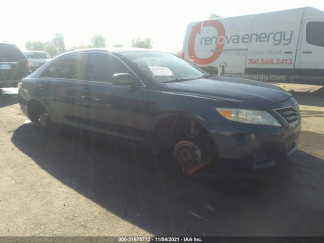 TOYOTA CAMRY 2011 4t1bf3ek6bu693733