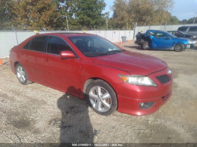 TOYOTA CAMRY 2011 4t1bf3ek6bu698088