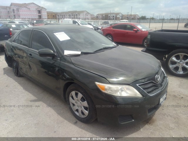 TOYOTA CAMRY 2011 4t1bf3ek6bu702124