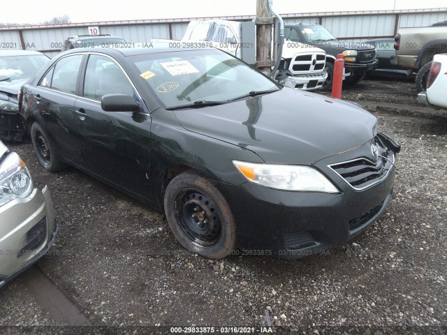 TOYOTA CAMRY 2011 4t1bf3ek6bu702205