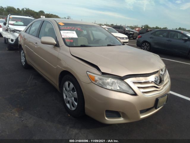 TOYOTA CAMRY 2011 4t1bf3ek6bu702673