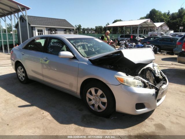 TOYOTA CAMRY 2011 4t1bf3ek6bu702849