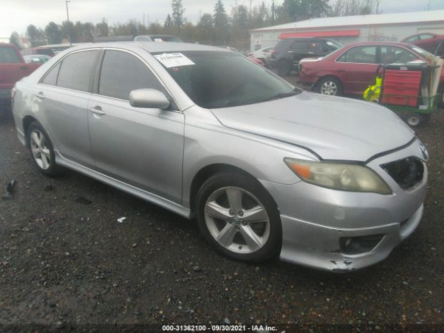 TOYOTA CAMRY 2011 4t1bf3ek6bu703225