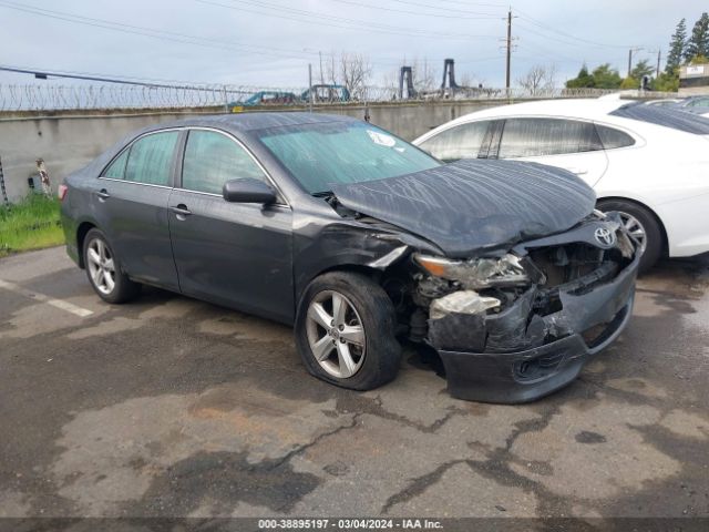 TOYOTA CAMRY 2011 4t1bf3ek6bu704391