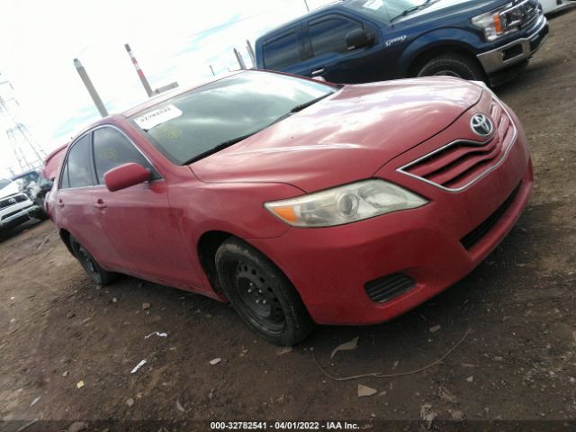 TOYOTA CAMRY 2011 4t1bf3ek6bu705086