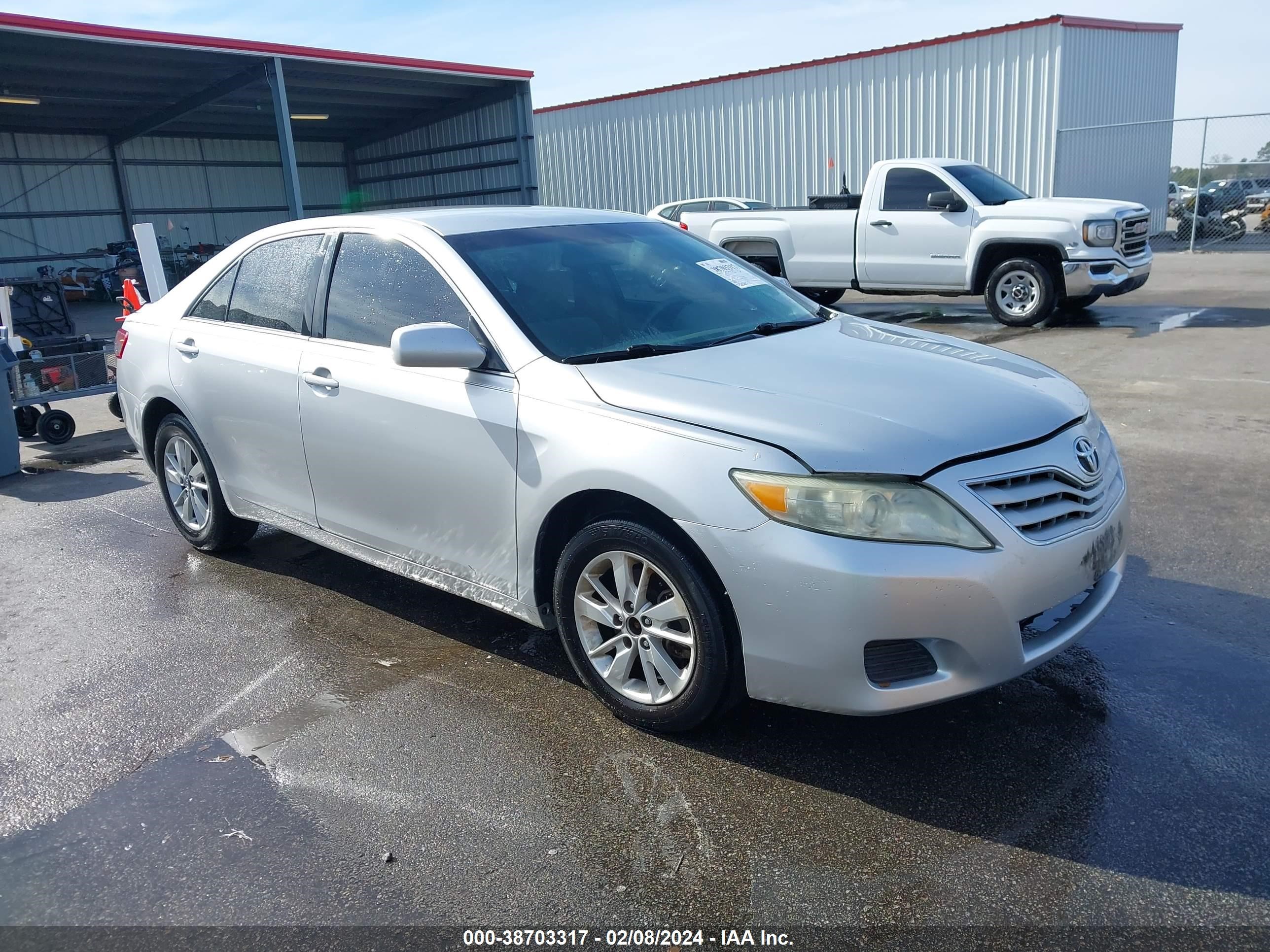 TOYOTA CAMRY 2011 4t1bf3ek6bu707209